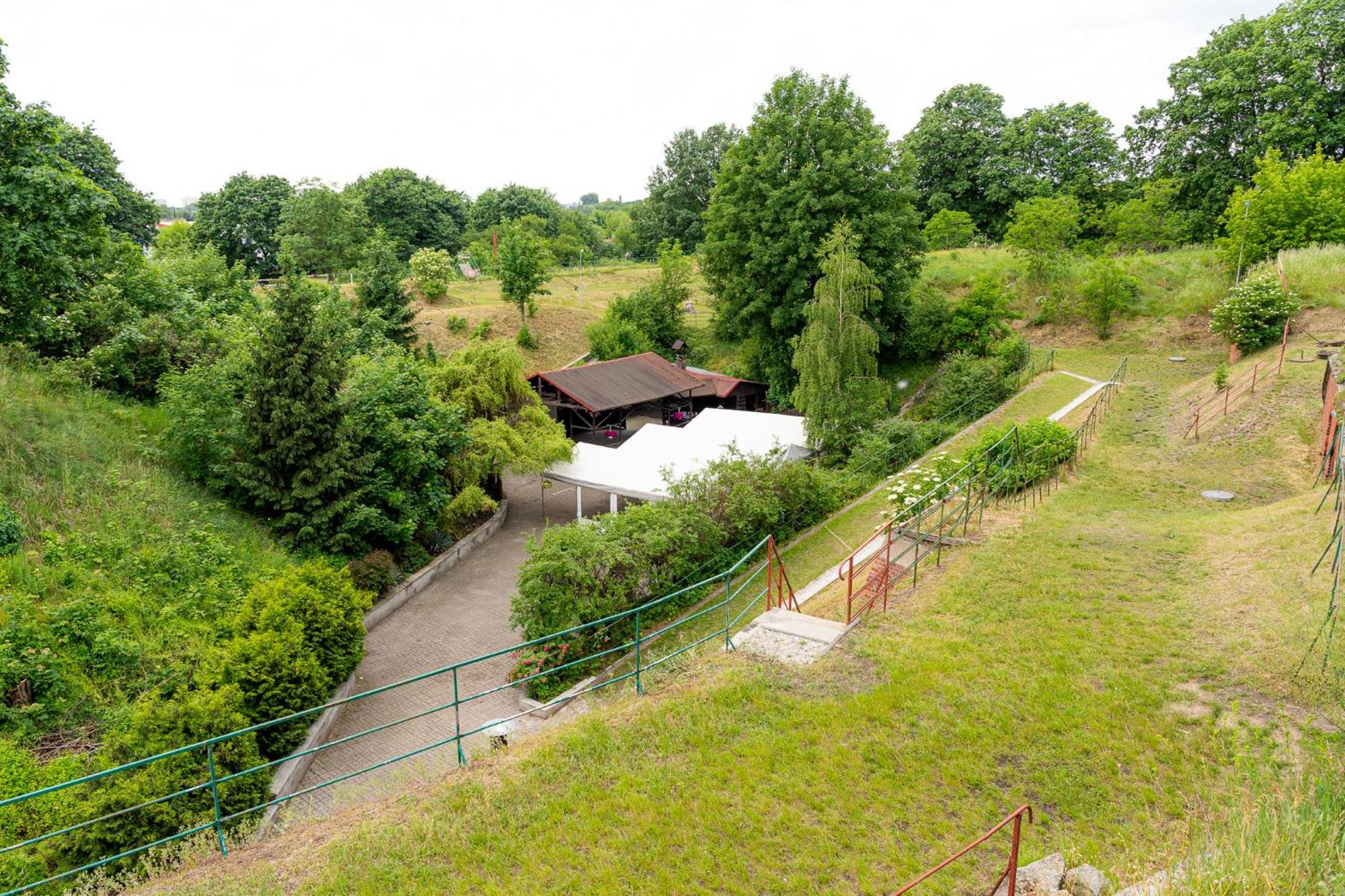 Twierdza Torun - Fort IV Exteriör bild